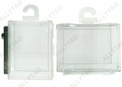 China Strong PC Material Battery EAS Box Keeper Clear Look For Supermarket for sale