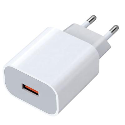 China 18w Cell Phone Charger for Brazil Wall Plug Charger Kit 18w QC 3.0 AC DC Power Adapter 18w Small Phone Fast Charger for sale