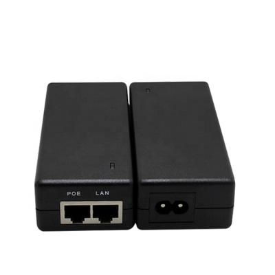 China 48v 1.25a 1.5a dc poe power supply adapter for cctv camera 100 240v 48v 1a poe power adapter XYY-POE048 for sale