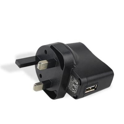 China 2020 New Hot Sale UK Wholesale UK Plug Wall Charger 5v 1a Travel Charger Mobile Phone Charger for sale