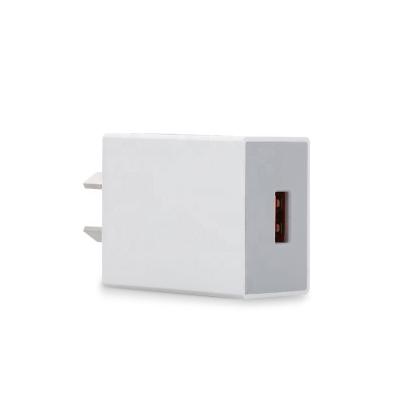 China Portable 5v 2.1a Mobile Phone Travel Charger For Mobile Phone 5v 2100ma USB Charger Adapter for sale