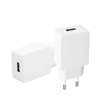 China 5v 2a mobile phone mobile phone usb fast charging charger for iphone MI xiaomi kc certified 5v 2a usb wall charger 10w power adap for sale