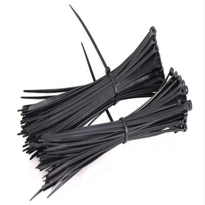 China Wholesale High Quality Black Reusable Nylon Cable Tie.etc Cable Ties 12 Inch 18 Inch Cartoon Cable Binding Zip Ties for sale