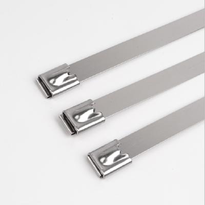 China Wholesale Self Locking Cable Tie.etc Metal Bundle Wire Zip Stainless Cable Ties for sale