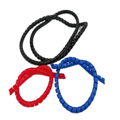 China Factory Management Line Sale Varies Widely Used Color Customized PE Cable Spiral Wrapping Tapes for sale