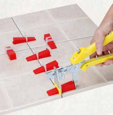 China Chinese Wholesale Tile Leveling Wedges Spacer System Tiles Leveler Spacers Lipping Leveling System Tile Wedges Leveling System Spacer for sale