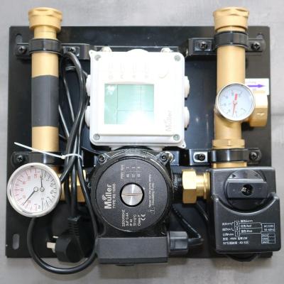 China Modern multi functional mixing unit for various wet underfloor heating system accessories for sale