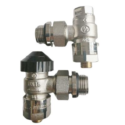 China Industrial Home Heating Auto Radiator Valves Thermostat For Wet UFH System for sale