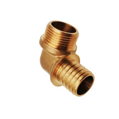 China Brass Compression Fitting For 1 Inch Equal Pex Al Pipe 16mm Fittings for sale