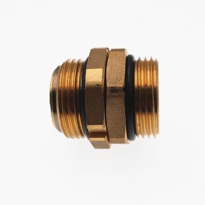 China Faster Installation Brass Pipe Fittings Equal Reducing Coupling Male Female Thread For PEX Pipe Joints To Plumb for sale