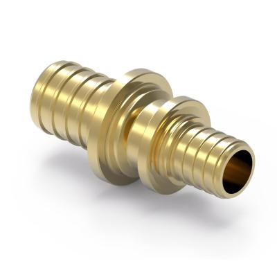 China yuhuan underfloor heating system nickel plated brass elbow fittings fitting male heater for sale