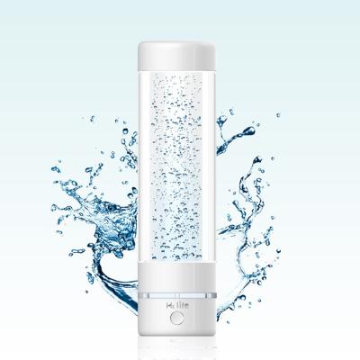 China High Effiency China Manufacturer 2021 Life H2 Hydrogen Refillable Glass Water Bottle for sale