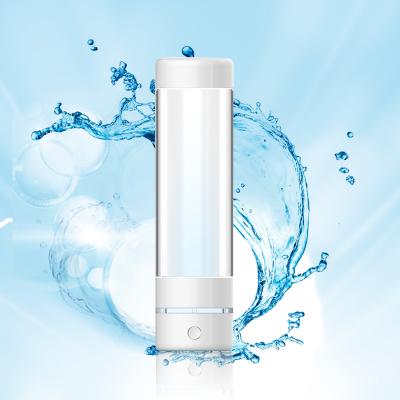 China 2021 High Effiency New Design Hydrogen Water Machine Generator 3.7PPM Mini Hydrogen Water Bottle for sale