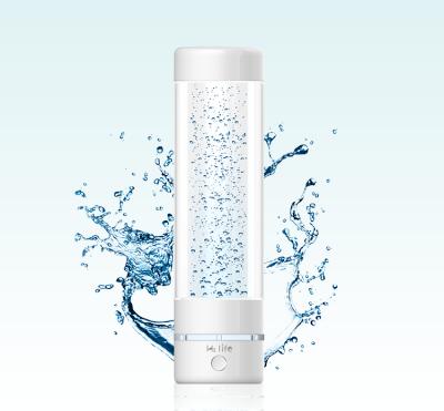 China Professional High Effiency Hydrogen Generating Bottle Maker Home Hydrogen Rich Water Purifier Ionizer Rich Hydrogen Water Bottle for sale