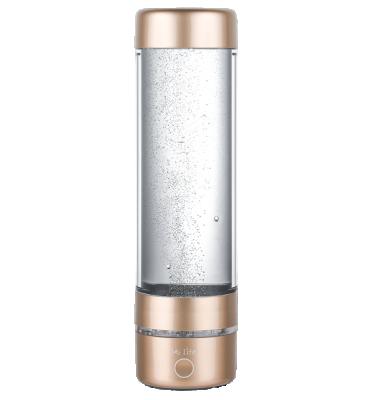 China High effiency H2 Rich Inhalation Generator Portable Water Hydrogen Rechargeable Electric Bottle for sale