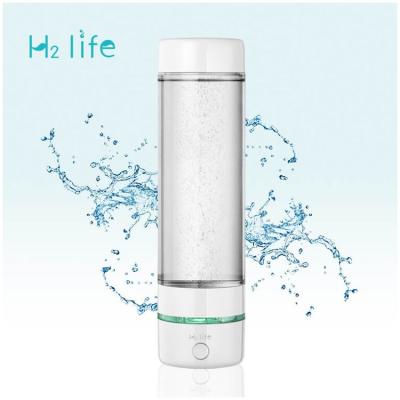 China Car Health Life H2 Hydrogen Water Tumbler Bottle Generator Ionizer For Unisex for sale