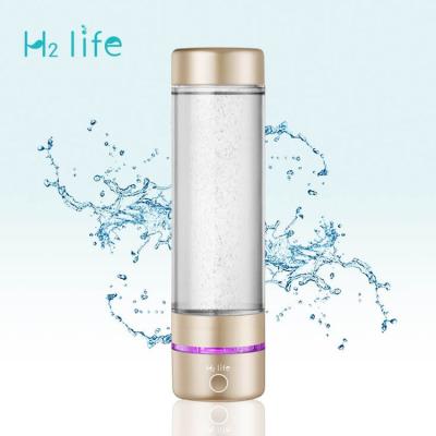 China Car Household H2 Water Hydrogen Generator Hexagon Alkaline Water Fuel Cell For Health for sale