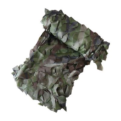 China Hunting 2 x 3m Camouflage Netting Decoration Cover Woodland Camouflage Blind Outdoor Camping Hunting Blind Net for sale