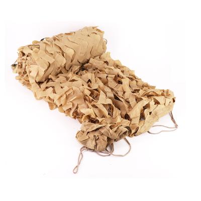 China Outdoor Camping Hunting Blind Hunting Camouflage Netting Decoration Blanket Desert Camouflage Blind Net for sale