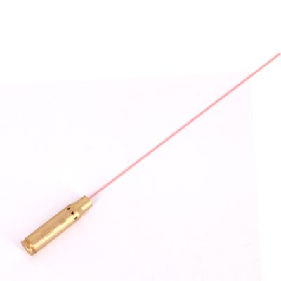 China Laser Boresighter Training Perfect Rifle Calibration Bored Sight L .308 Red Dot For Zeroing Batteries for sale