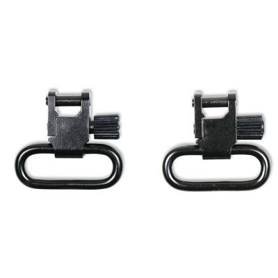 China Tri Accessories Steel Hunting Shooting Lock 1 Inch Quick Detach QD Clamp Swivels for sale