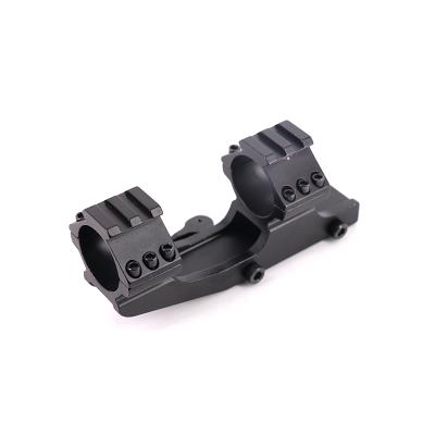 China High Quality Aluminum Alloy Tactical 25mm 30mm Ring One Piece Medium Profile Dovetail Rail Scope Mounts for sale