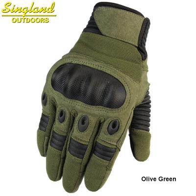 China Protective Gloves Knuckle Hard Gloves Tactical Gloves Touch Screen Training Motorcycle Airsoft Gloves for sale