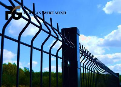 China 3m V Mesh Security Fencing, 3D geschweißtes V Mesh Panels zu verkaufen