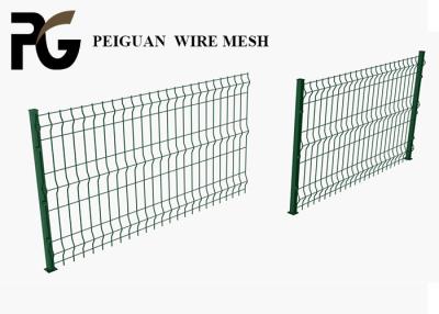 China 3mm heißes eingetauchtes galvanisiertes V Mesh Security Fencing For Airport zu verkaufen