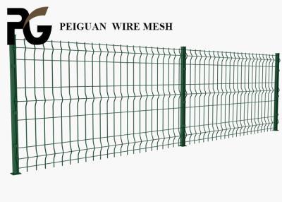 China Portátiles soldados con autógena atan con alambre 6.0m m V Mesh Security Fencing en venta