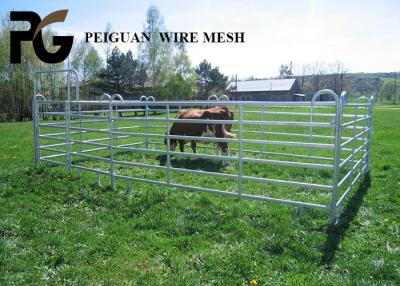 China El panel galvanizado sumergido caliente de la yarda del ganado, cerca Panels del caballo del metal de la granja en venta