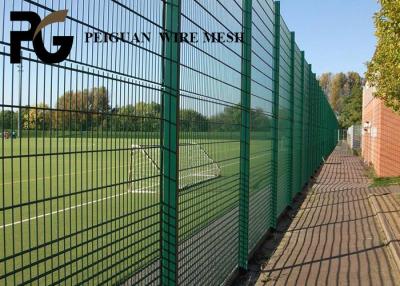 China 50x200mm Double Wire Fence , Home Protection 868 Mesh Fencing for sale