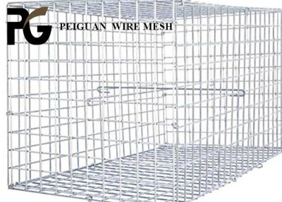 China 2x1x1m Gabion Käfig-Stützmauer galvanisiertes Galfan schweißte Mesh Gabion zu verkaufen