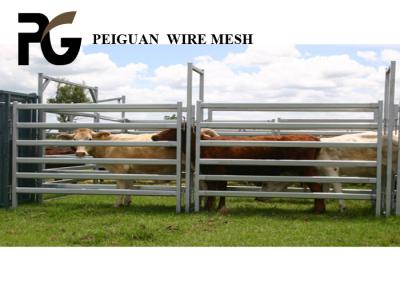 China 1.8m Livestock Metal Fence Panels for sale