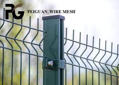 China Antikorrosions-Draht Mesh Security Fencing zu verkaufen