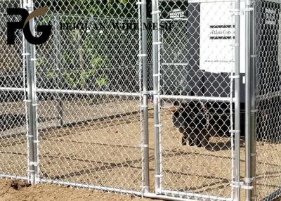 중국 Farm 5ft Black Chain Link Fence , White Vinyl Coated Chain Link Fence 판매용