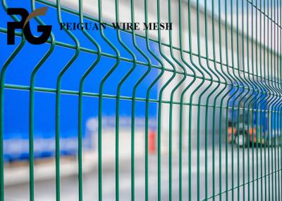 China PVC beschichtete 3m V Mesh Security Fencing Garden Decoration zu verkaufen