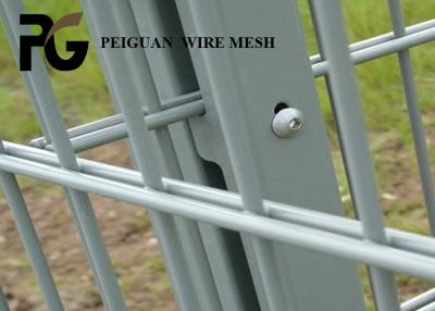 Cina Spolverizzi il doppio recinto di filo metallico rivestito, il cavo Mesh Fencing del gemello di conservazione in vendita