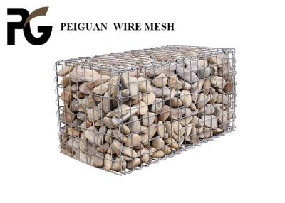 Китай Корзины Galfan Gabion моста продается