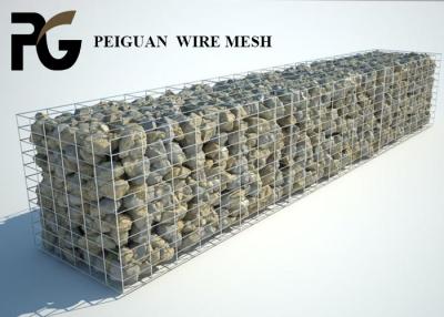 Китай сетка Gabion 50x50mm сваренная, корзина Gabion ячеистой сети 6mm продается