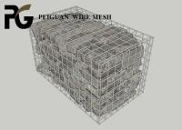 China Korrosionsbeständiger geschweißter Gabions-Kasten, 3mm Gabion Draht Mesh Boxes zu verkaufen