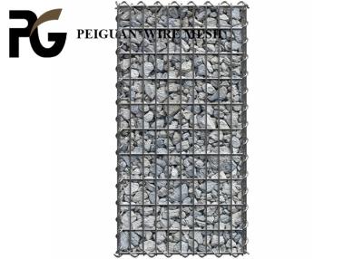 Chine 50x50mm ont soudé Mesh Gabion, paniers de Gabion galvanisés par protection de digue à vendre