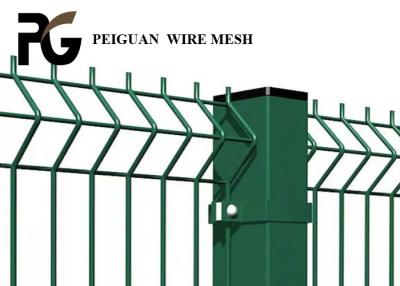 China 3D kurvte V Mesh Security Fencing, 1830mm Grenzmauer-Draht-Fechten zu verkaufen