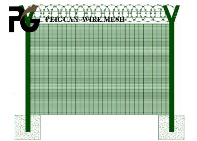 China Square Post Airport Perimeter Fencing for sale