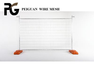 Chine Mesh Australia Temporary Fence Panels galvanisé électrique pour la construction de sécurité à vendre