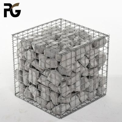 Китай камень провода 4mm 5mm 6mm заполнил сваренные корзины Gabion продается