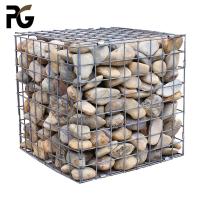 China Construção Mesh Gabion Baskets Erosion Resistant soldado 6mm da parede da rocha à venda