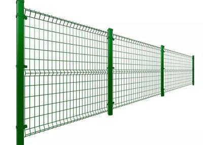 China 2m Höhe V Mesh Security Fencing Pvc Coated schweißte zu verkaufen