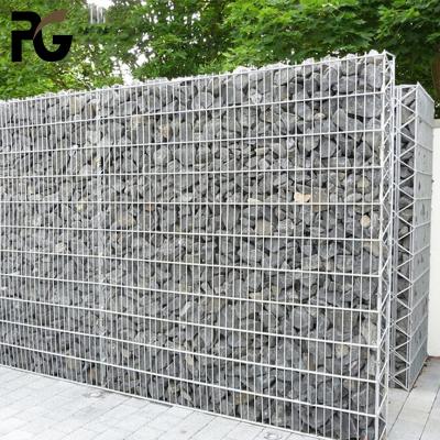 Chine le paysage de 2.0-4.0mm a soudé Mesh Gabion Basket à vendre