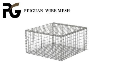 Chine mesure de fil des paniers 2.0mm de Galfan Gabion de la perforation rectangulaire 2x1x1 à vendre